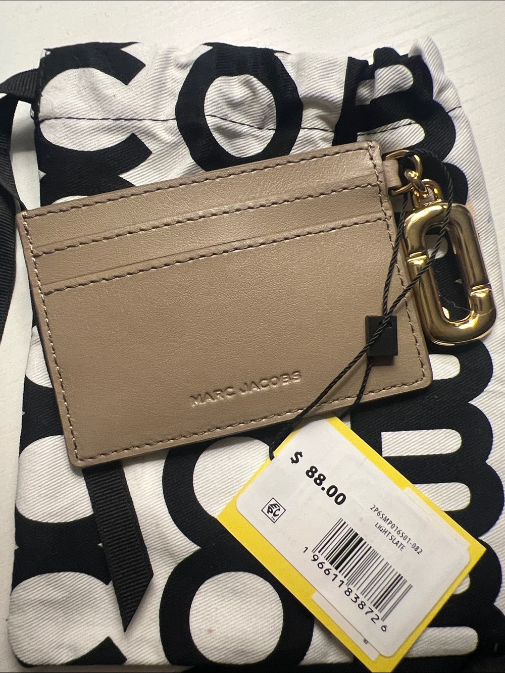 Marc Jacobs scene card case